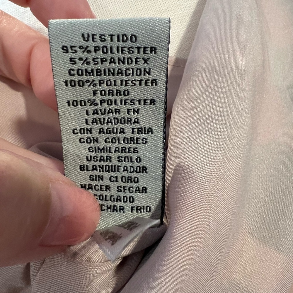 Vintage Forecaster of Boston Reversible Teal Blue and Tan Trench Coat Size 16 - Picture 9 of 13